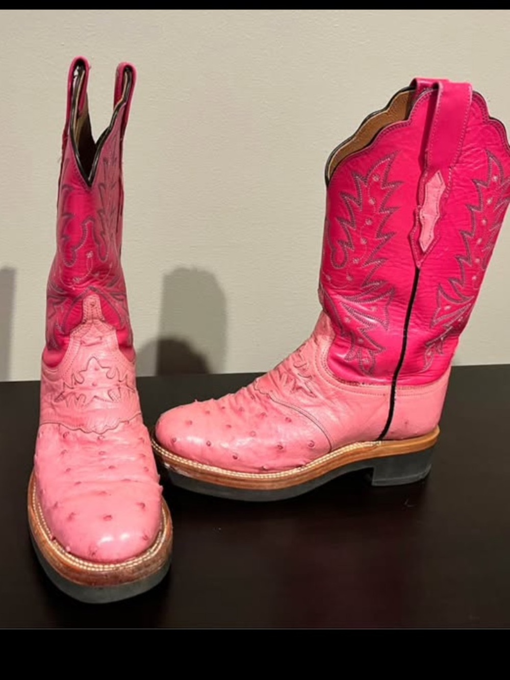 Luchesse Pink Women’s Western Boots